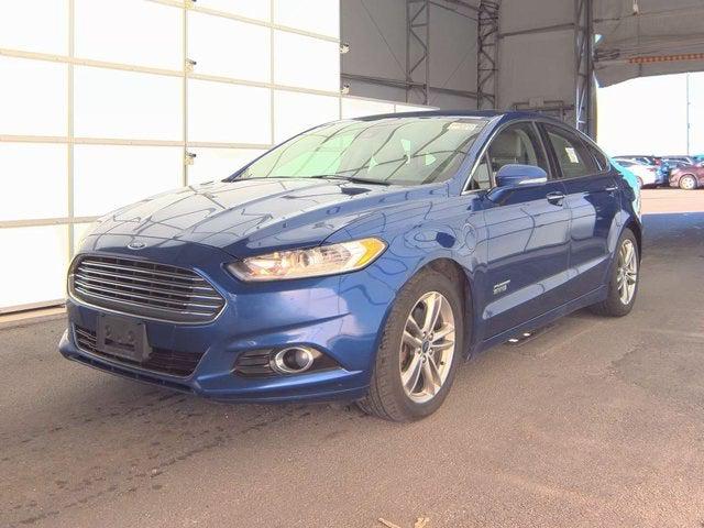 2015 Ford Fusion Energi Titanium 2015 Ford Fusion Energi Titanium