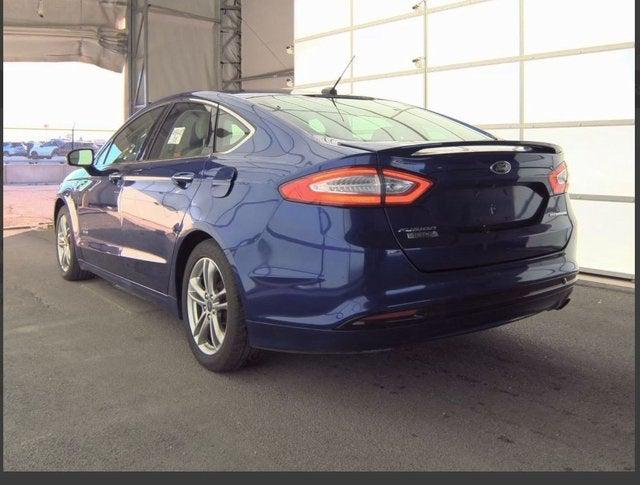 2015 Ford Fusion Energi Titanium 2015 Ford Fusion Energi Titanium
