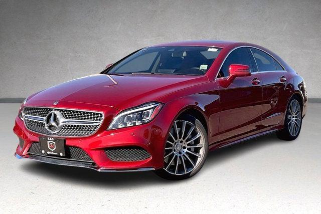 2016 Mercedes-Benz CLS 550 CLS 550
