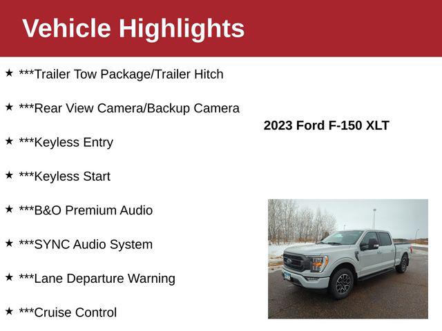2023 Ford F-150 XLT