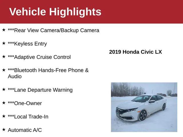 2019 Honda Civic LX
