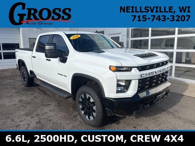 2020 Chevrolet Silverado 2500HD 4WD Crew Cab Standard Bed Custom