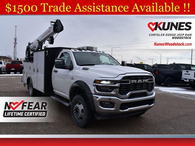 2025 RAM Ram 5500 Chassis Cab RAM 5500 TRADESMAN CHASSIS REGULAR CAB 4X4 84 CA