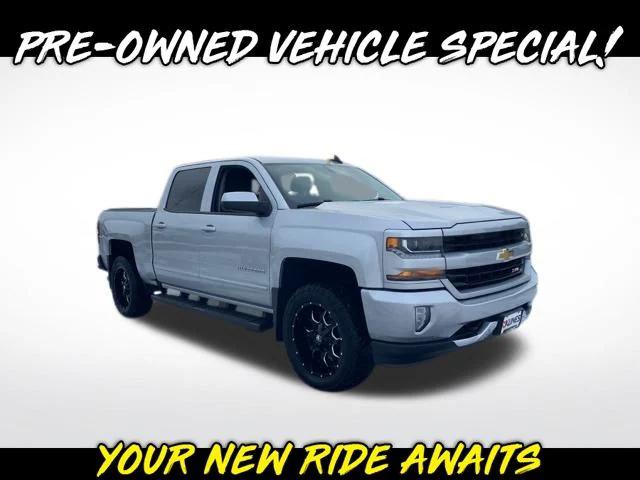 2016 Chevrolet Silverado 1500 2LT