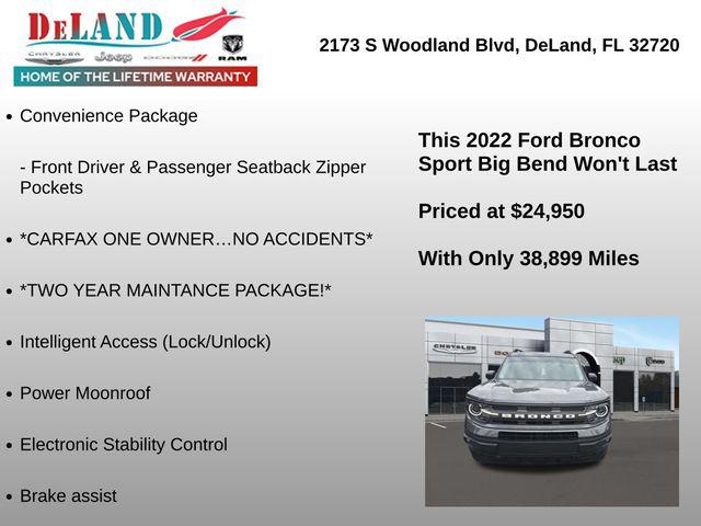 2022 Ford Bronco Sport Big Bend