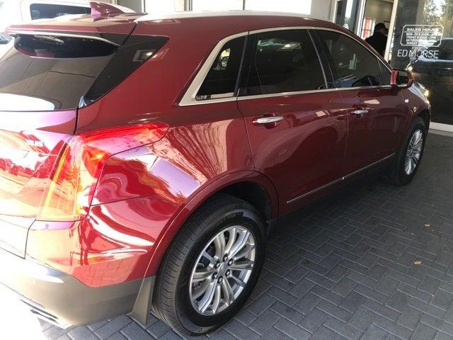 2018 Cadillac XT5 Luxury