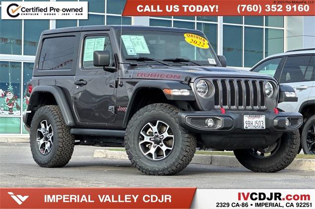 2022 Jeep Wrangler Rubicon 4x4