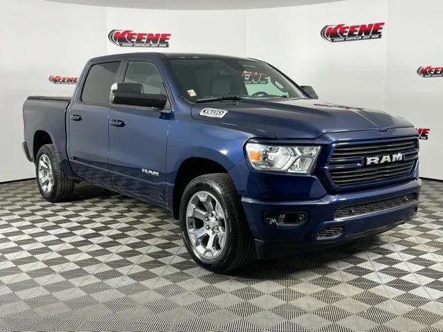 2021 RAM 1500 Big Horn Crew Cab 4x4 57 Box