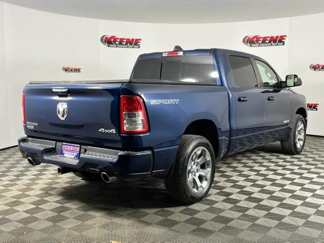 2021 RAM 1500 Big Horn Crew Cab 4x4 57 Box