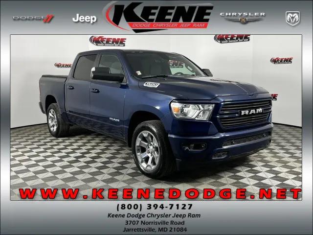 2021 RAM 1500 Big Horn Crew Cab 4x4 57 Box