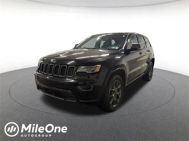 2021 Jeep Grand Cherokee 80th Anniversary 4X4 2021 Jeep Grand Cherokee 80th Anniversary 4X4