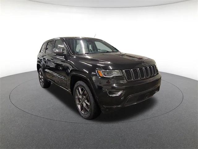2021 Jeep Grand Cherokee 80th Anniversary 4X4 2021 Jeep Grand Cherokee 80th Anniversary 4X4
