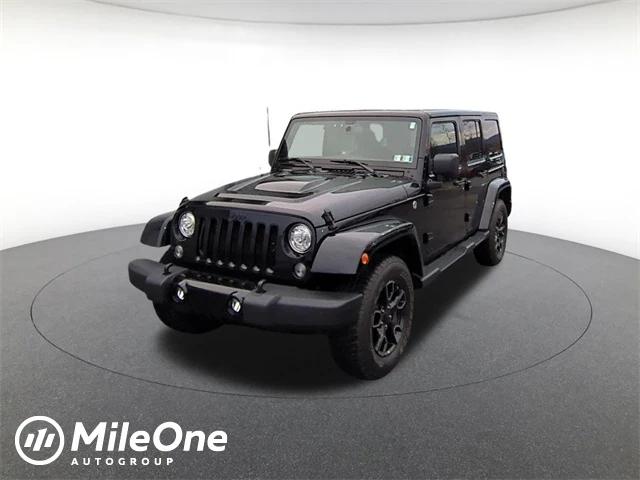 2018 Jeep Wrangler JK Unlimited Altitude 4x4