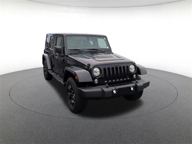 2018 Jeep Wrangler JK Unlimited Altitude 4x4