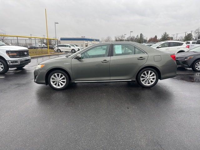 2012 Toyota Camry Hybrid XLE