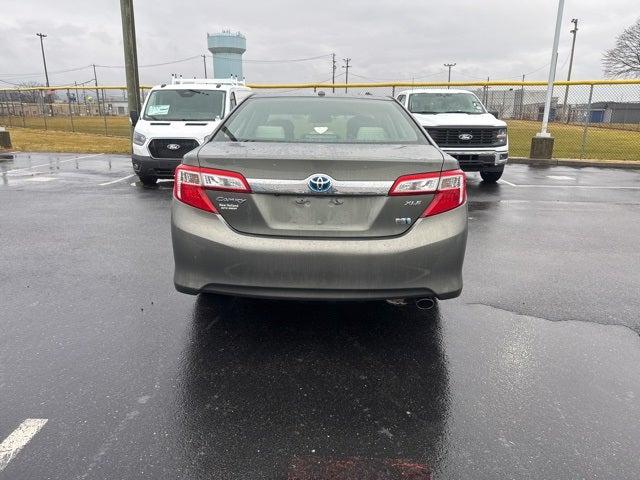 2012 Toyota Camry Hybrid XLE