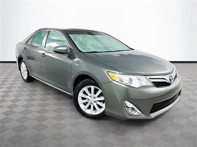 2012 Toyota Camry Hybrid XLE 2012 Toyota Camry Hybrid XLE