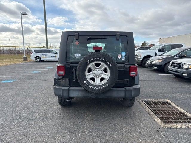 2016 Jeep Wrangler Unlimited Sport