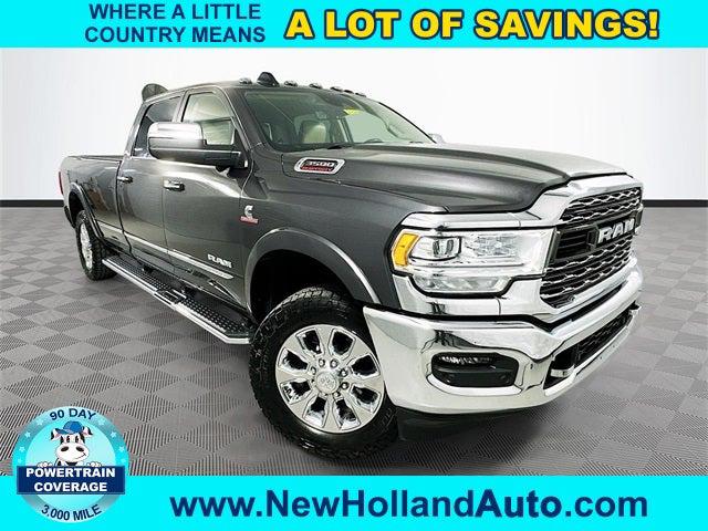 2022 RAM 3500 Limited Crew Cab 4x4 8 Box