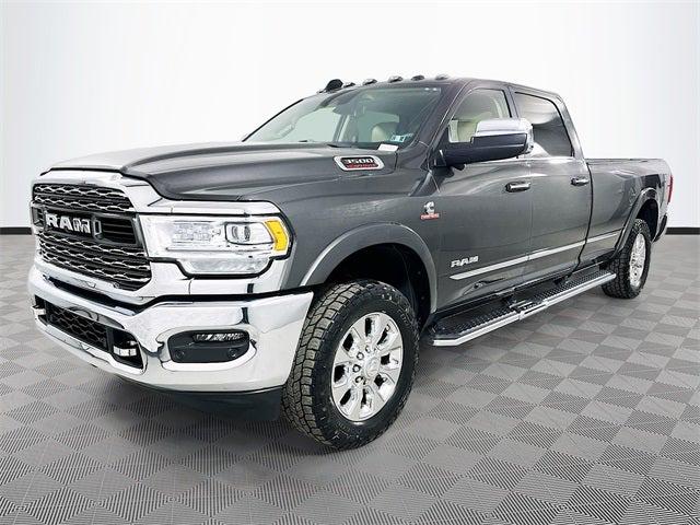 2022 RAM 3500 Limited Crew Cab 4x4 8 Box