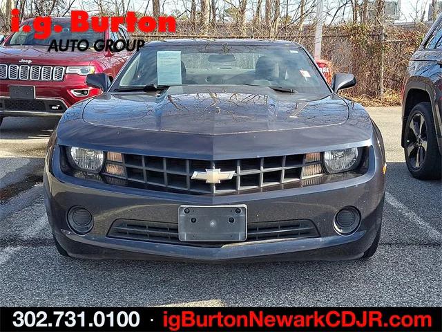 2013 Chevrolet Camaro 2LS