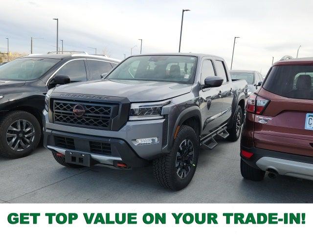 2024 Nissan Frontier Crew Cab PRO-4X 4x4