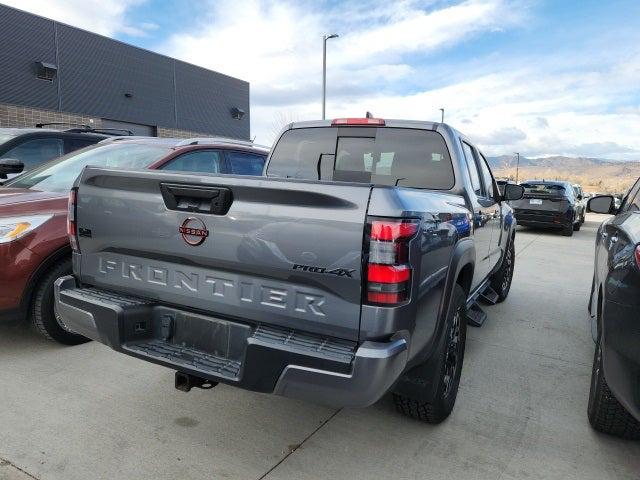 2024 Nissan Frontier Crew Cab PRO-4X 4x4