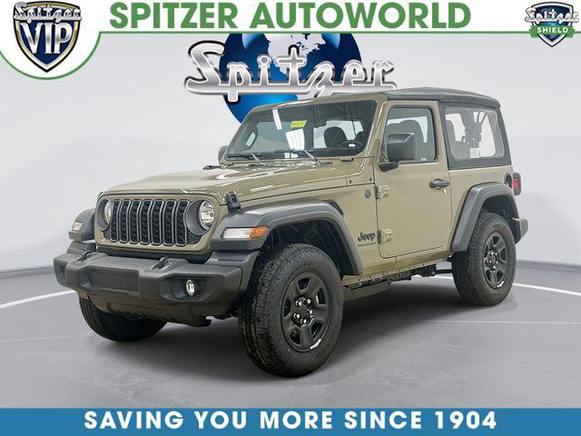 2026 Jeep Wrangler WRANGLER 2-DOOR SPORT