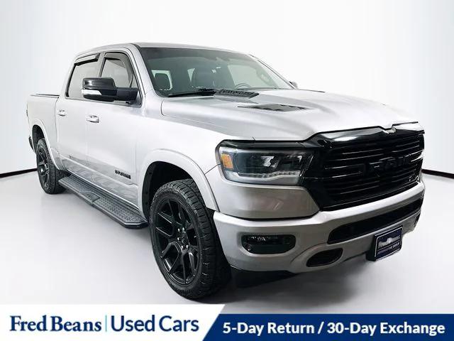 2022 RAM 1500 Laramie Crew Cab 4x4 57 Box 2022 RAM 1500 Laramie Crew Cab 4x4 57 Box