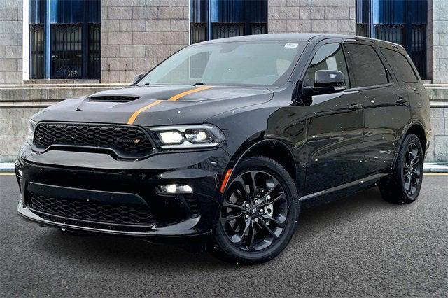 2022 Dodge Durango Orange Sport AWD