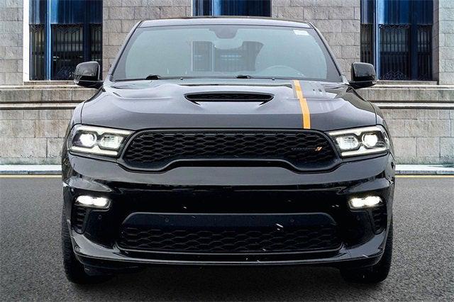 2022 Dodge Durango Orange Sport AWD