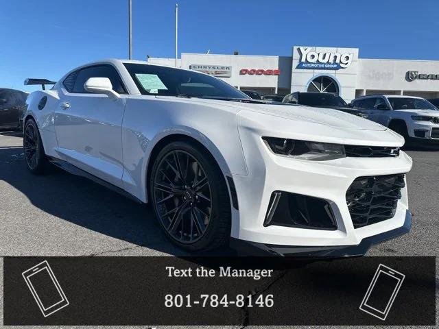 2021 Chevrolet Camaro RWD Coupe ZL1