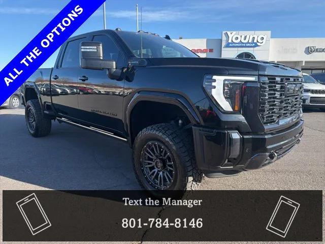 2024 GMC Sierra 3500HD 4WD Crew Cab Standard Bed Denali Ultimate