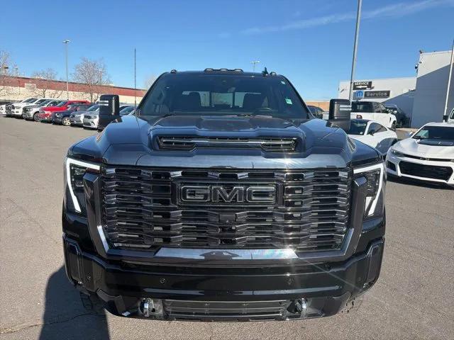 2024 GMC Sierra 3500HD 4WD Crew Cab Standard Bed Denali Ultimate