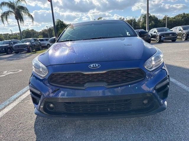 2021 Kia Forte GT-Line