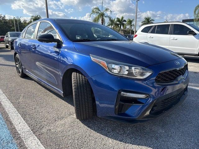 2021 Kia Forte GT-Line