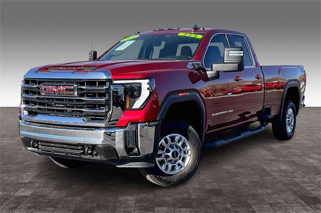 2024 GMC Sierra 2500HD 4WD Double Cab Long Bed SLE