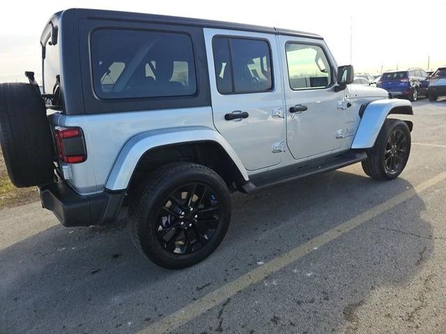 2023 Jeep Wrangler 4xe Sahara 4x4