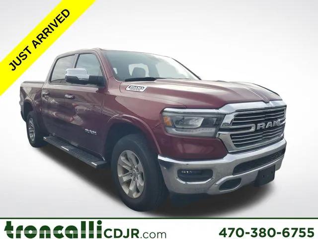 2020 RAM 1500 Laramie Crew Cab 4x4 57 Box