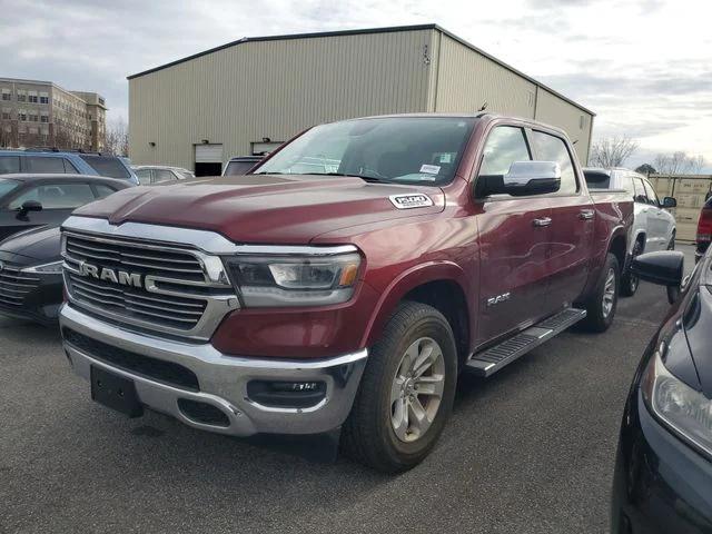2020 RAM 1500 Laramie Crew Cab 4x4 57 Box
