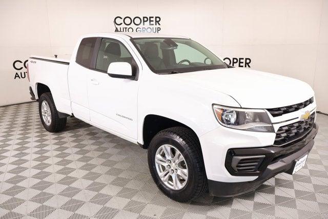 2021 Chevrolet Colorado 4WD Extended Cab Long Box LT