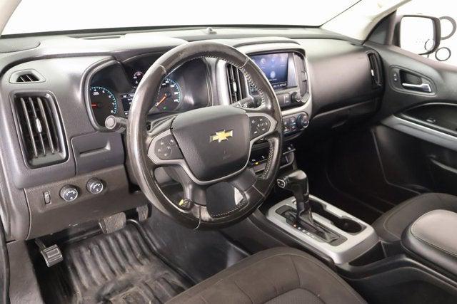 2021 Chevrolet Colorado 4WD Extended Cab Long Box LT