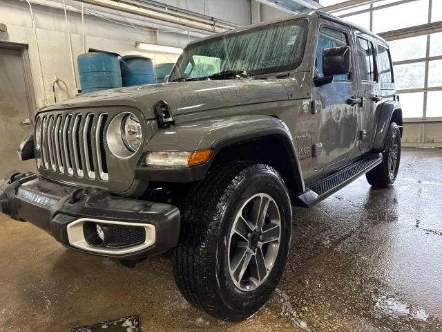 2023 Jeep Wrangler 4-Door Sahara 4x4