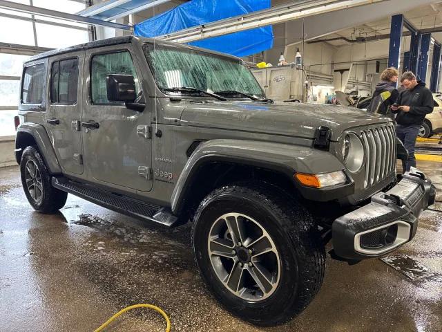 2023 Jeep Wrangler 4-Door Sahara 4x4