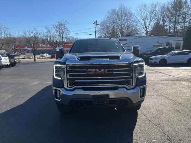 2021 GMC Sierra 2500HD 4WD Crew Cab Standard Bed SLT
