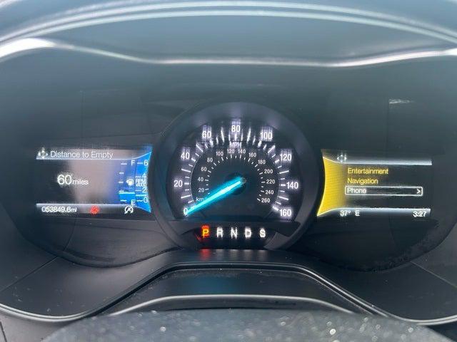 2019 Ford Fusion Titanium