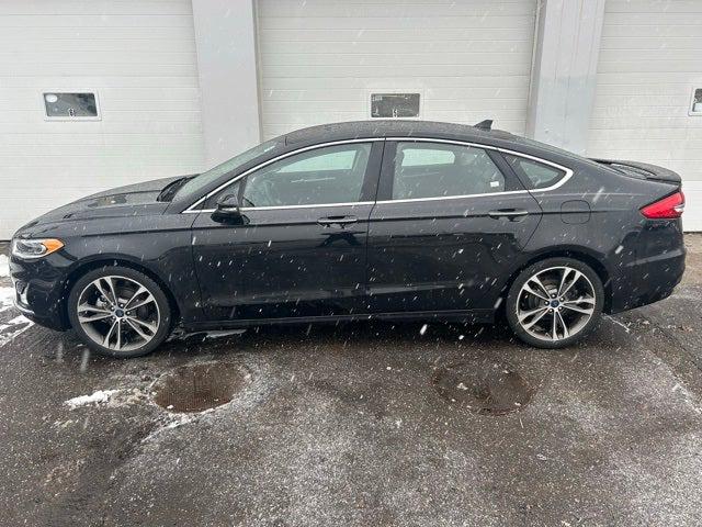 2019 Ford Fusion Titanium