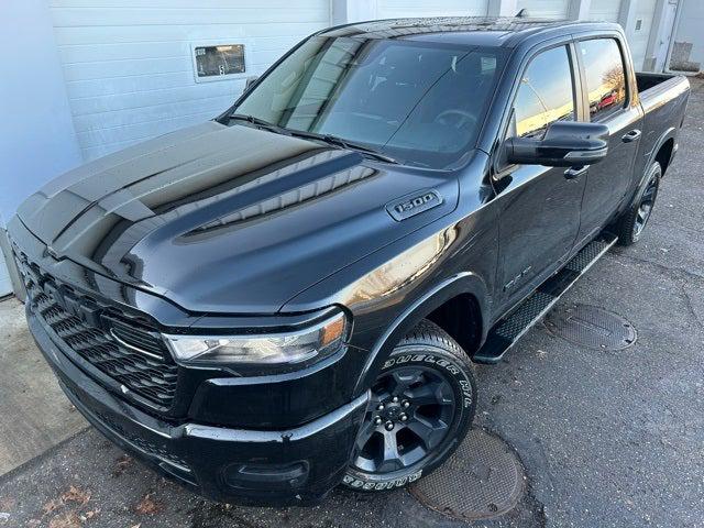2025 RAM 1500 Big Horn Crew Cab 4x4 57 Box 2025 RAM 1500 Big Horn Crew Cab 4x4 57 Box