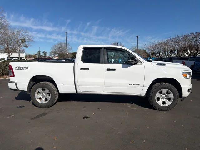 2022 RAM 1500 Big Horn Quad Cab 4x4 64 Box 2022 RAM 1500 Big Horn Quad Cab 4x4 64 Box