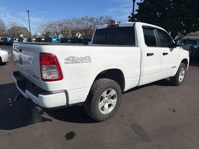 2022 RAM 1500 Big Horn Quad Cab 4x4 64 Box 2022 RAM 1500 Big Horn Quad Cab 4x4 64 Box